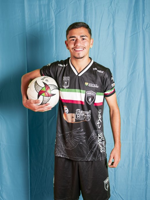 Nicolás Giraldo — jugador representado por PlayGold