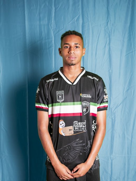 Yeiner Benítez — jugador representado por PlayGold