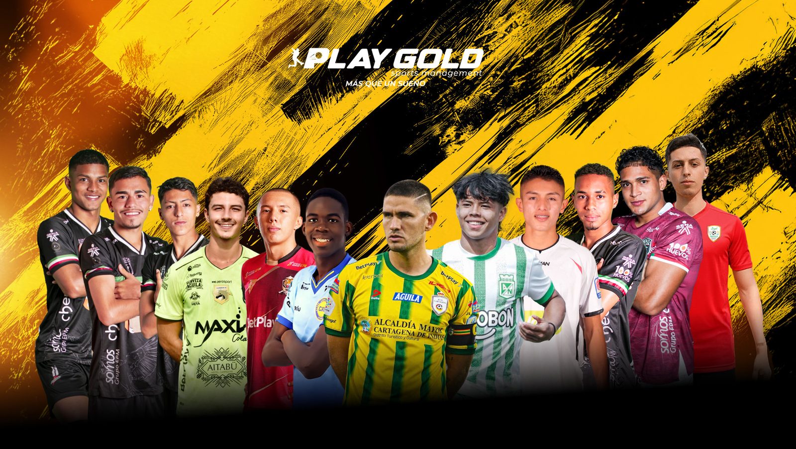Jugadores representados por PlayGold Sports Management